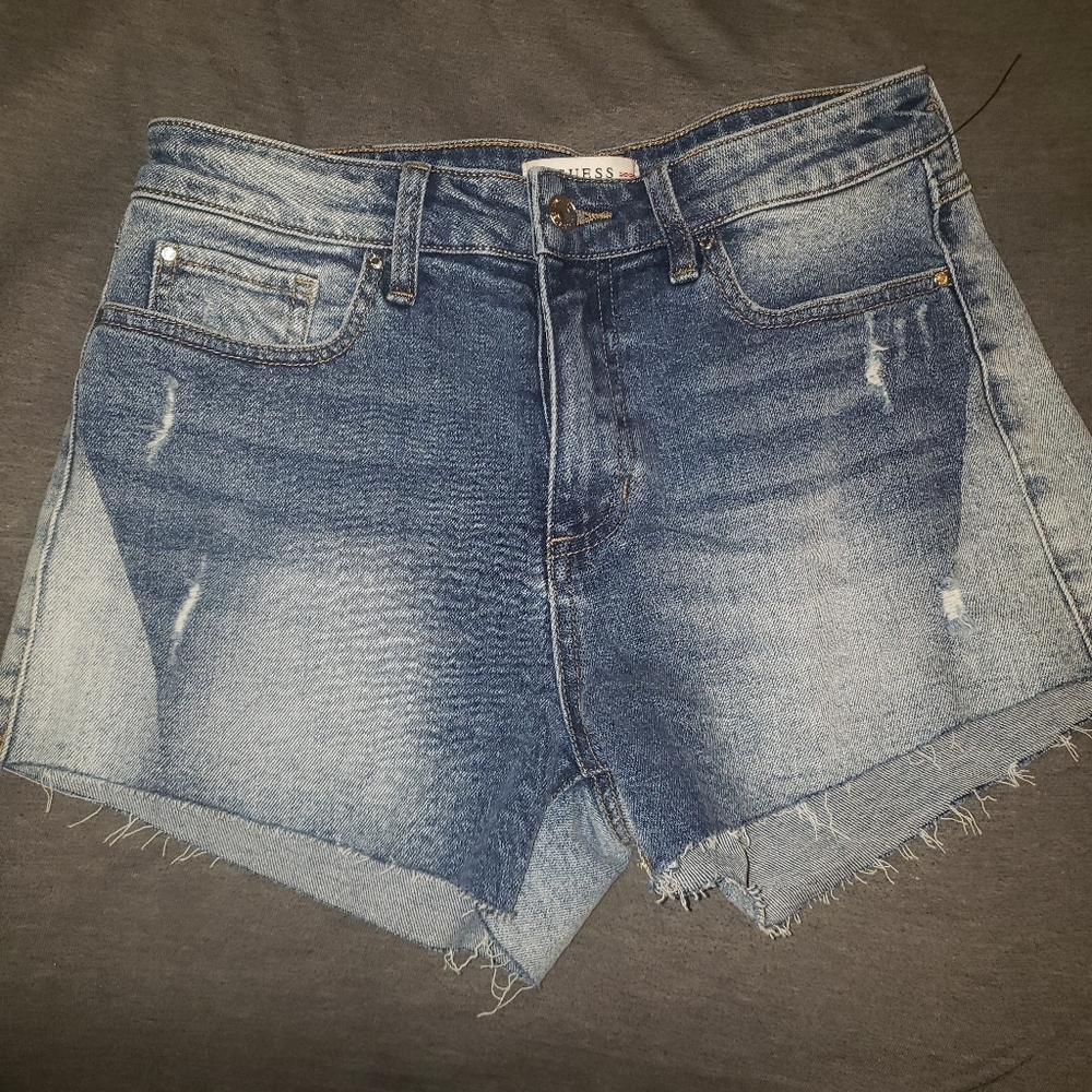 Guess cut off shorts